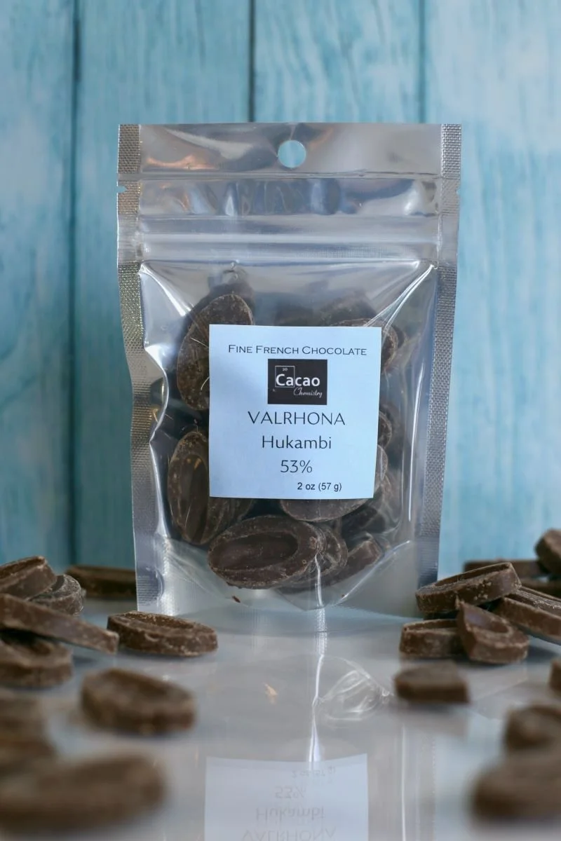 Valrhona Hukambi 53% Chocolate — Cacao Chemistry Chocolatier